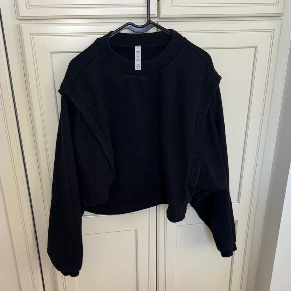 ALO Cropped Sweatshirt